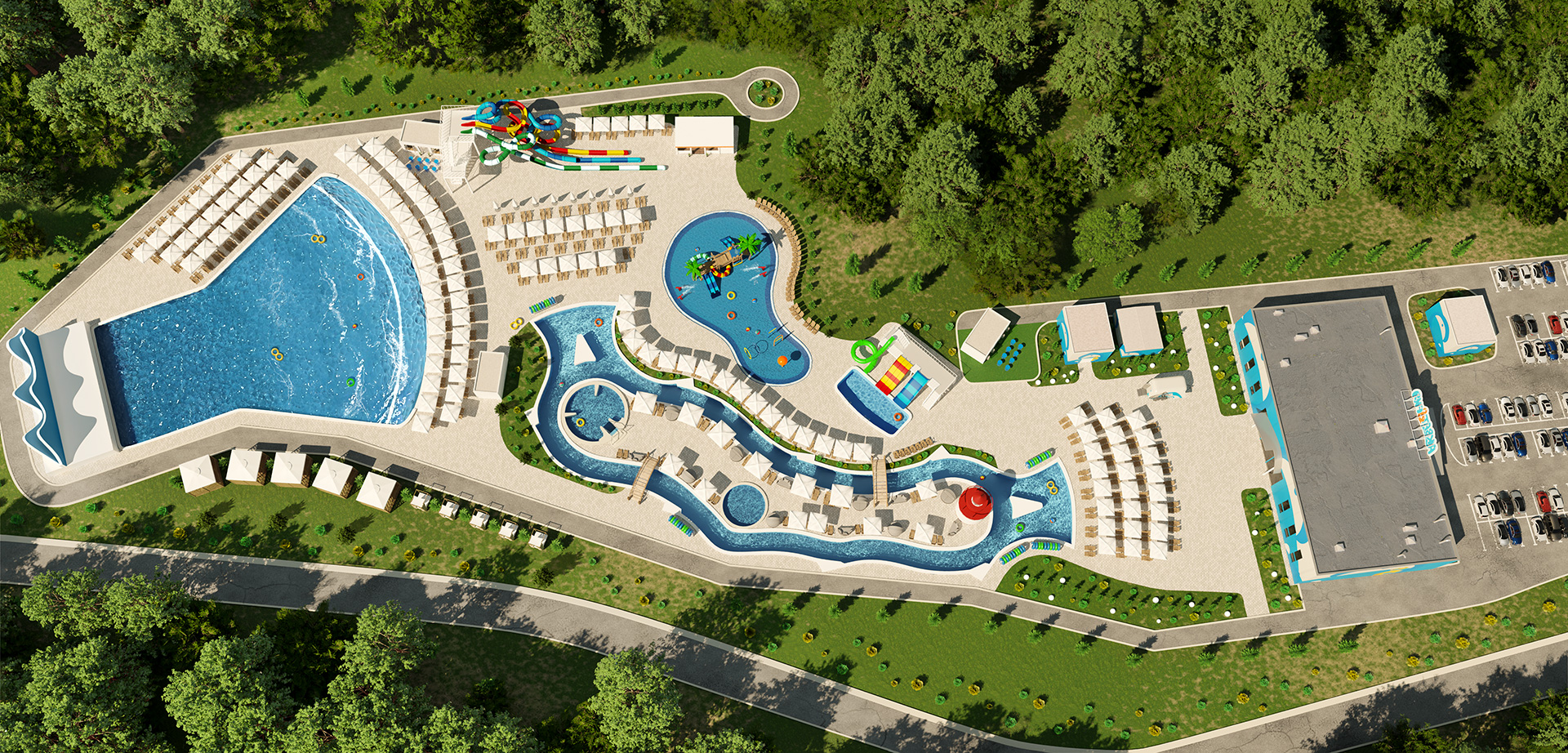 В Москве теперь есть аквапарк для больших семей, а Аквакультурный комплекс "Авиатор" является его официальным сайтом